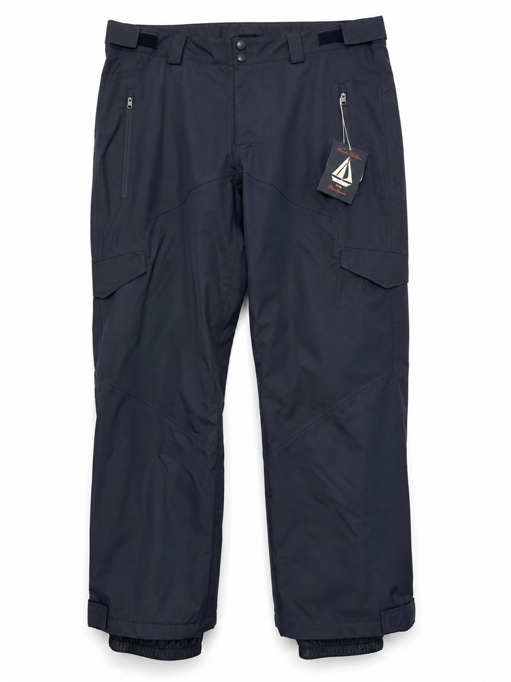 Brooks Brothers ProSport Snow Pants NWT Mens L Navy‎ Waterproof Ski Shell